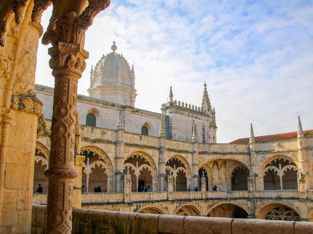 Mosteiro dos Jerónimos de Santa Maria de Belém for academic travel.