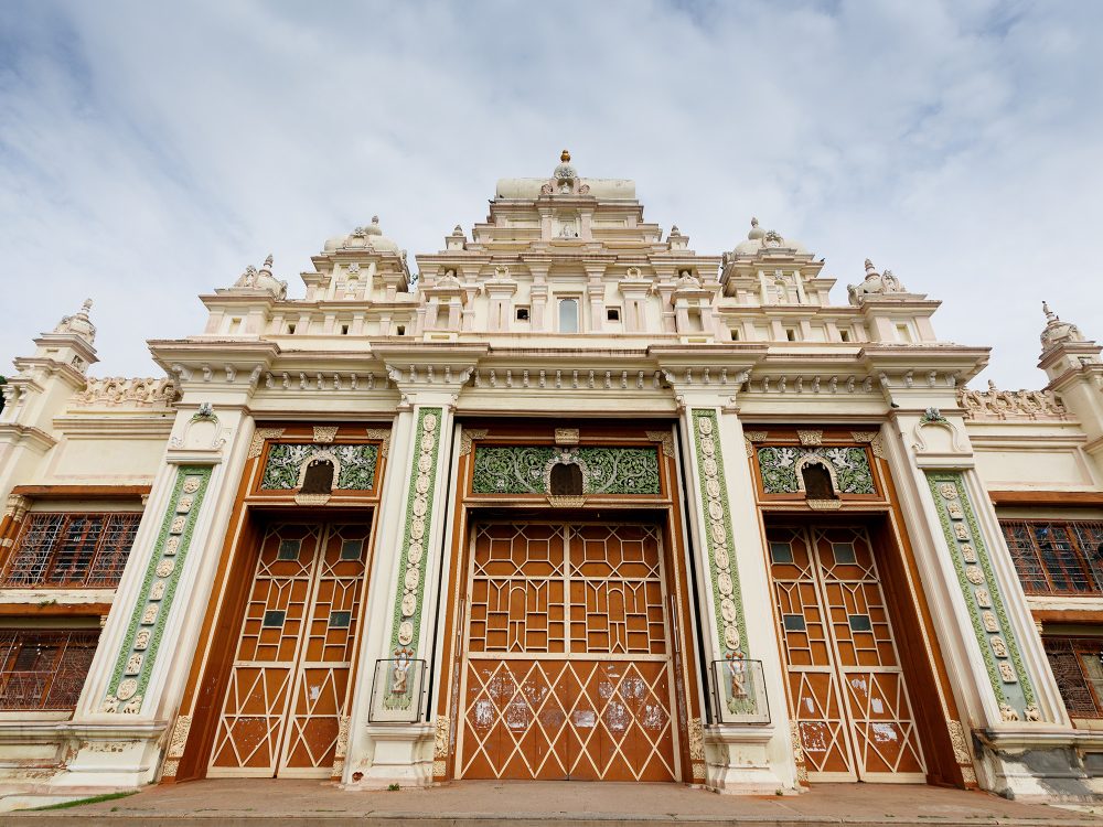 Agricultural Tour Jaganmohan Palace Art Gallery India
