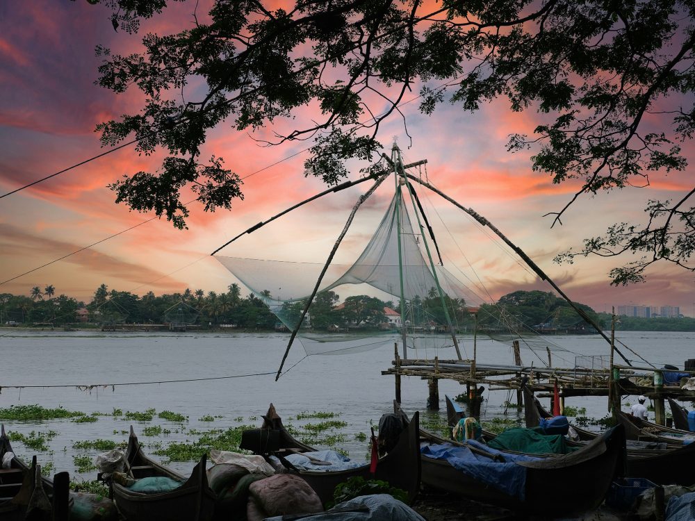 Agricultural Tour of Kerala Kochi in Cochin, India.