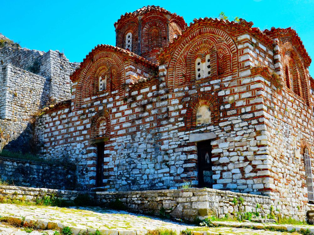 St. Mary of Blachernae Church Berat of Istanbul, Turkey, for the art & architecture tour for Students Fare.