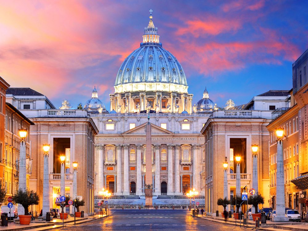 Vatican City in Rome, Italy.